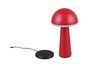 Lampe portable rechargeable FUNGO rouge