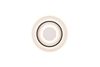 Plafonnier Led petit cercle blanc mat JORA TrioLighting