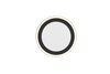 Plafonnier Led cercle moyen noir mat CARUS TrioLighting