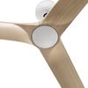 Ventilateur de Plafond HEYWOOD L – Faro – Bois clair, DC Silencieux, app TUYA et Télécommande