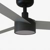 CRUISER L – Ventilateur plafond design 132 cm avec LED et télécommande