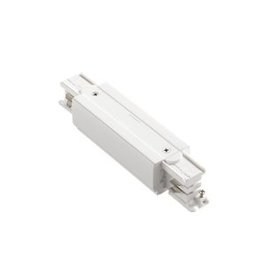 Connecteur central d'alimentation finition Blanc mat 