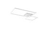 Plafonnier Led blanc mat carré et rectangle PADELLA TrioLighting