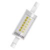 Slim Line SMD LED 7W 806Lm 827 R7s Ledvance/Osram