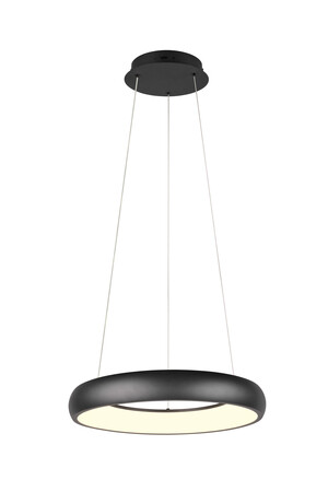Suspension Trio Cardona 349614532 - LED 29 W dimmable - noir mat