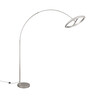 Lampadaire LED AMADOR Nickel Mat (Variateur & CCT) - 442410107