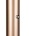 Lampadaire CELESTE – Élégance moderne en verre et métal avec variateur tactile