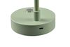 Lampe de bureau rechargeable verte LENNY