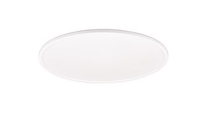 Plafonnier Led cercle fin blanc mat SCOTT TrioLighting