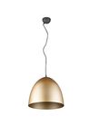 Lustre TILDA grand laiton mat de TrioLighting