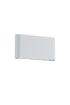 Applique pour jardin THAMES II blanc mat IP54