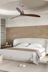 JUST FAN – Ventilateur plafond design industriel avec LED 16W