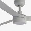 CRUISER L – Ventilateur plafond design 132 cm avec LED et télécommande