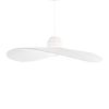 Lustre vague MADAME finition Blanc mat 