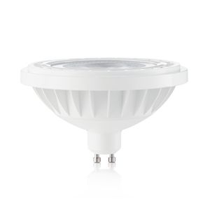 Spot alu AR111 Gu10 LED 12W 3000°K 46° teinte blanche