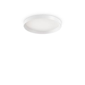 Plafonnier FLY rond 26W finition Blanc RAL9016 