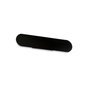 Barre éclairage indirect rectangulaire ECHO finition noire