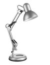 Lampe de bureau articulée VERA pour ampoule E27 finition Gris argent