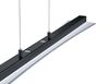 Lustre noir mat barre Led SMASH TrioLighting