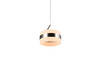 Suspension LED Dios Nickel Mat/Blanc CCT LiftMe - Trio Lighting 331410107