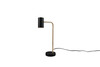 Lampe de table MARLEY Laiton/Noir 1L - 512400108