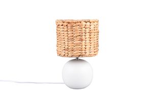 Lampe à poser VINA en herbe de mer – chaleur naturelle & style