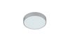 Plafonnier rond titane LED WACO 310mm de TrioLighting