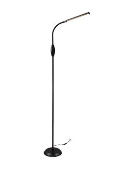 Lampadaire TORO articulé Noir 5W