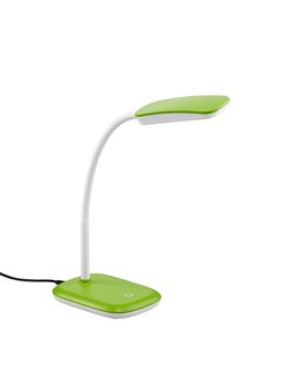 Lampe de bureau BOA verte et blanche de TrioLighting