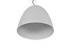 Lustre TILDA grand en métal gris de TrioLighting