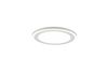 Plafonnier Led cercle moyen blanc mat CARUS TrioLighting