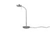  Lampe de bureau LED articulée nickel mat MONZA