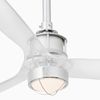 JUST FAN – Ventilateur plafond design industriel avec LED 16W