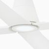 Ventilateur de Plafond TYPHOON blanc – Lumineux