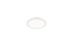 Plafonnier LED rond blanc CAMILLUS 15W