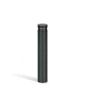 Potelet extérieur rond 700mm TOK 270° anthracite RAL7021