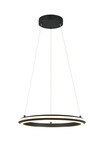 Suspension LED TRIO AMADOR 331010132- Forme ronde, noir Mat, 34 W, CCT et hauteur réglable