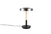 Lampe de table CELESTE – Élégance bois, verre & métal avec variateur tactile