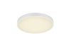 Plafonnier rond 495mm blanc mat LED WACO 495mm de TrioLighting