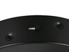 Plafonnier LED TRIO AMADOR 635510132- Forme ronde, noir Mat, 34 W, CCT et hauteur réglable
