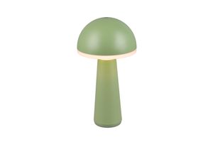 Lampe portable rechargeable FUNGO vert pistache