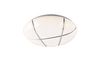 Plafonnier LED petit rond blanc TIBOR