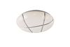 Plafonnier LED petit rond blanc TIBOR