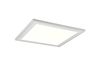 Plafonnier Led grand carré blanc mat CARUS TrioLighting