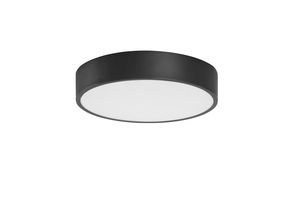 Plafonnier rond CELIO finition noire