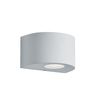 Applique pour jardin ROSARIO blanc mat IP44