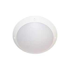 Plafonnier/applique Led IP66 IK11 blanc TIMY avec détecteur