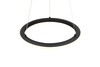 Suspension AMADOR Noir Mat Ø45cm (SwitchDimmer/CCT) - 331010132