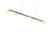 MERTON – Suspension LED nickel mat 3x9W réf. 343610307