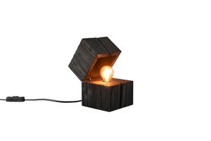 Lampe de table TREASURE finition noire